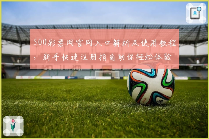 500彩票网官网入口解析及使用教程，新手快速注册指南助你轻松体验